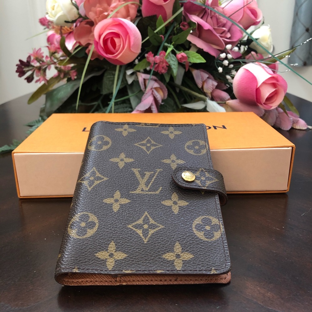 Louis Vuitton Monogram agenda cover PM